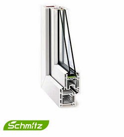 Оконные профили Schmitz